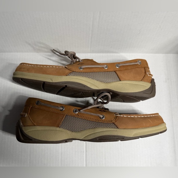 Paul Sperry Top-Sider INTREPID Two Eyed Leather Boat Shoes 12M  #1277790 - Picture 3 of 10